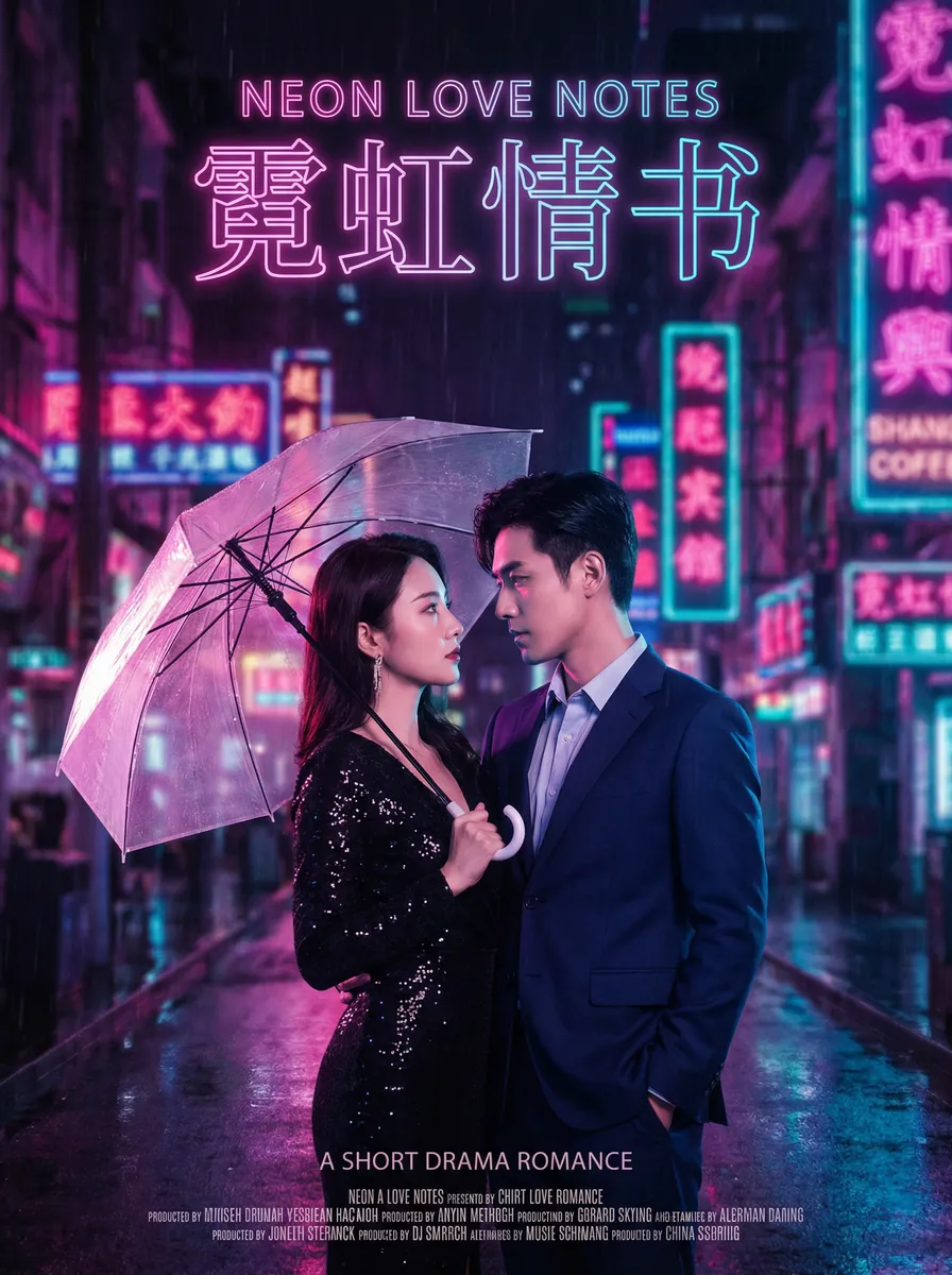 当家大掌柜电视剧 热播都市爱情短剧 - 霓虹情书海报